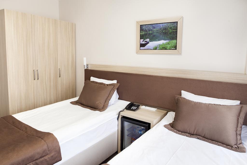 Hotel Emge Istanboel Kamer foto